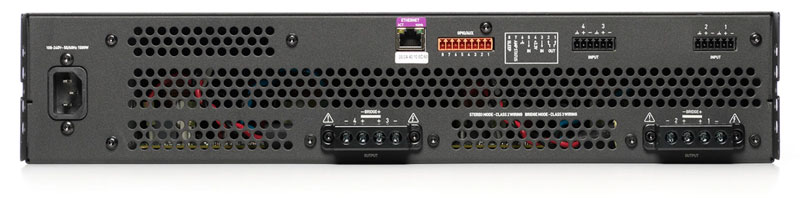 辽宁JBL LA4 四通道功放 4通道带DANTE 电影院功放 四通道功率放大器