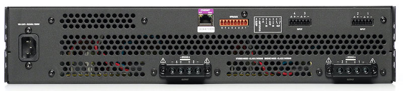 辽宁JBL SA4-D MA4-D LA4-D 四通道功放 4通道带DANTE/AES67数字功放 DSI功放