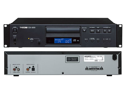 辽宁达斯冠 CD-200 Tascam CD播放机