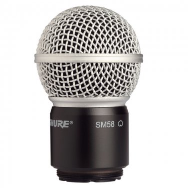 辽宁Shure SM58 舒尔话筒头 心形动圈拾音头