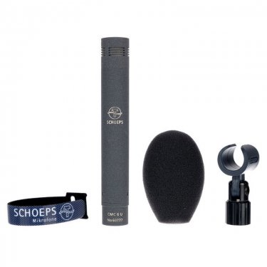 辽宁Schoeps MK4g CMC6Ug B5D 多用途话筒 高端麦克风 专业演讲演唱话筒 大合唱立杆式话筒