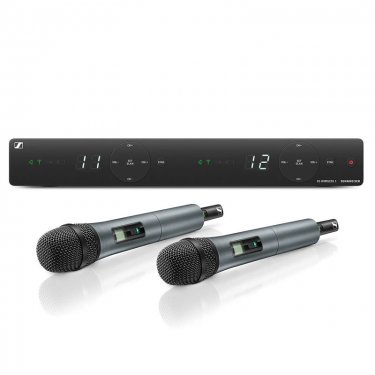 辽宁Sennheiser 森海塞尔 XS WIRELESS 1 DUAL 一拖二无线话筒 手持无线麦克风 2通道无线话