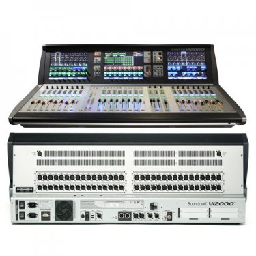 辽宁声艺,VI2000,48路数字调音台,Soundcraft,数字调音台,声艺调音台,Soundcraft Vi2000,