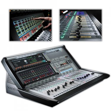 辽宁Soundcraft Vi1,数字调音台,声艺数字调音台,SOUNDCRAFT数字调音台