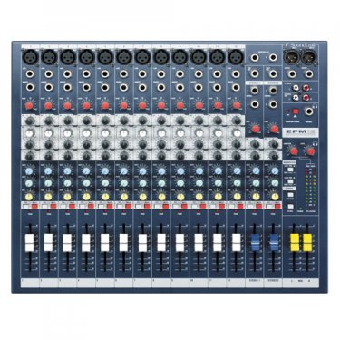 辽宁Soundcraft,EPM6,EPM8,EPM12声艺,模拟调音台,性价比最高的调音台,乐队调音台,演出调音