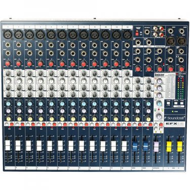 辽宁Soundcraft,EFX8,EFX12,声艺效果调音台,性价比最高的调音台,乐队调音台,演出调音台