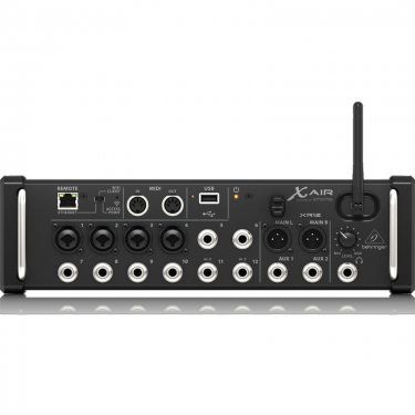 辽宁百灵达 Behringer XR12 12路机架式数字调音台 内置WIFI 录音混音扩声混音台 iPad调音