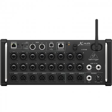 辽宁百灵达 Behringer XR18 18路机架式数字调音台 iPad调音台 数字机架式调音台 iPad数字