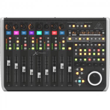 辽宁百灵达 Behringer X-TOUCH 软件控制器 数字控制台 DAW遥控器 PRO Tools Cubase软件控制台调音台 MIDI控制台