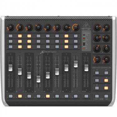 辽宁百灵达 Behringer X-TOUCH COMPACT 软件控制器 数字控制台 DAW遥控器 PRO Tools Cubase软件