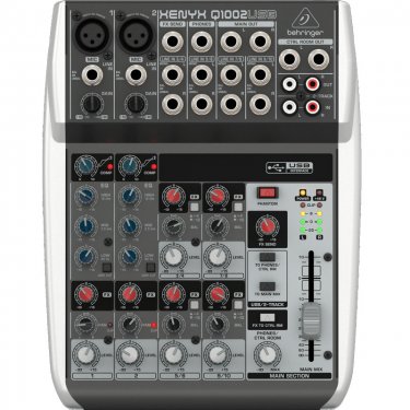 辽宁百灵达 Behringer Q1002USB 模拟调音台