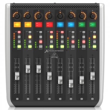 辽宁百灵达 Behringer X-TOUCH EXTENDER 软件控制器 数字控制台 DAW遥控器