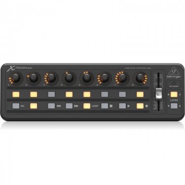 辽宁百灵达 Behringer X-TOUCH MINI 软件控制器 数字控制台 DAW遥控器 PRO Tools Cubase软件控