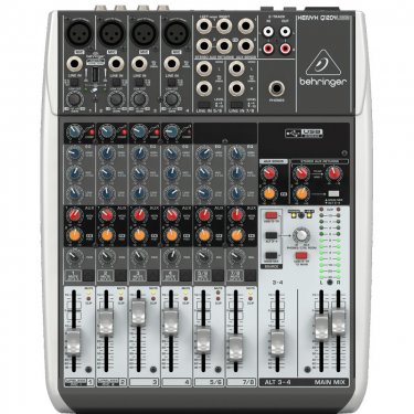 辽宁百灵达 Behringer Q1204USB 模拟调音台