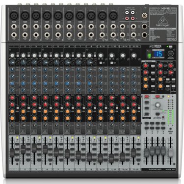 辽宁百灵达 Behringer X2442USB 模拟调音台 USB声卡调音台 直播K歌调音台