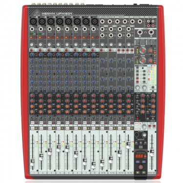 辽宁百灵达 Behringer UFX1604 模拟调音台 带效果调音台 会议调音台