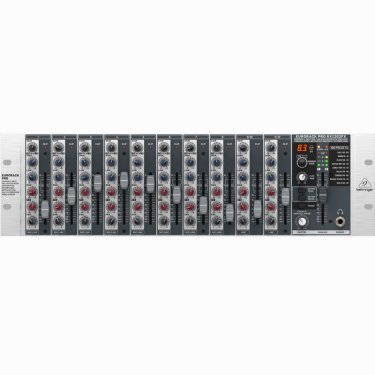 辽宁百灵达 Behringer RX1202FX 机架式调音台 模拟调音台 带效果调音台