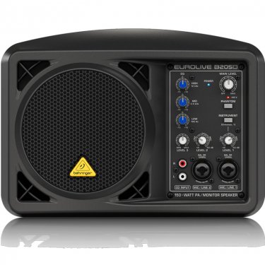 辽宁百灵达 Behringer B205D 5.25寸有源返听扬声器 舞台返听音响 舞台监听音响 有源音响