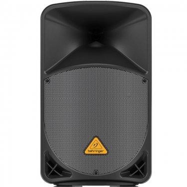 辽宁百灵达 Behringer B112MP3 12寸有源扬声器 有源音响 有源音箱 有源扩声音箱 会议音