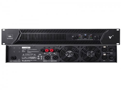 辽宁JBL V4 功放 卡拉OK功放 KTV双通道会议后级功放 功率放大器功放