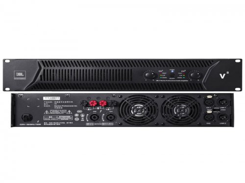 辽宁JBL V8 功放 卡拉OK功放 KTV双通道会议功放 功率放大器