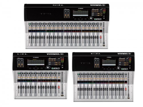 辽宁YAMAHA TF5 TF3 TF1数字调音台 