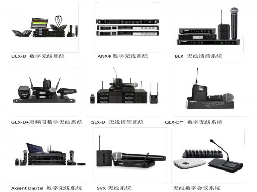 辽宁Shure 舒尔无线话筒 麦克风系统 