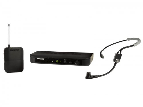 辽宁舒尔 BLX14/SM35 Shure 无线头戴式话筒麦克风 无线健身耳机系统