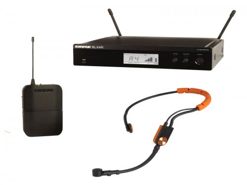 辽宁舒尔 BLX14R/SM31 Shure 无线头戴话筒系统 麦克风