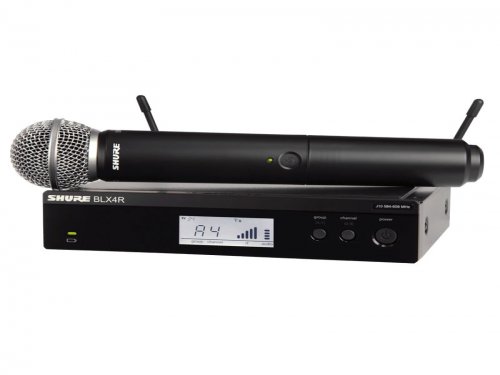 辽宁舒尔 BLX14R/SM58 Shure 无线手持话筒 演出麦克风