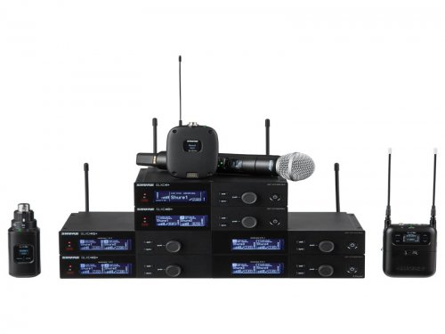 辽宁舒尔 Shure SLX-D+ 无线话筒 麦克风