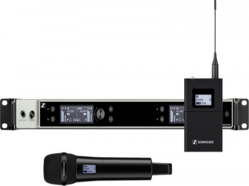 辽宁森海赛尔 EW-DX EM4 Dante 一拖四无线麦克风 胸麦 教学会议舞台演出直播Sennheiser无线话筒